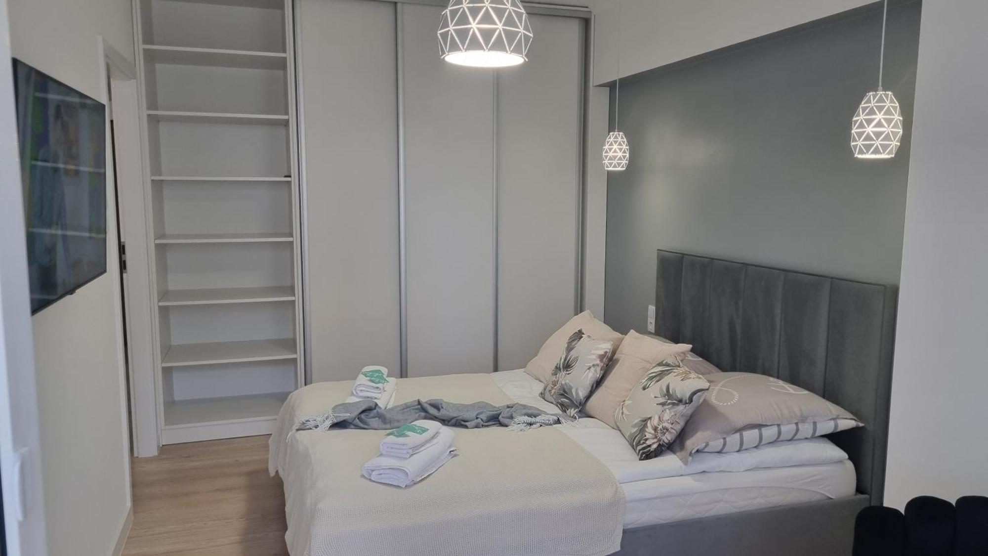 מידזיזדרויה Apartament Statek Z Sauna Blisko Morza מראה חיצוני תמונה