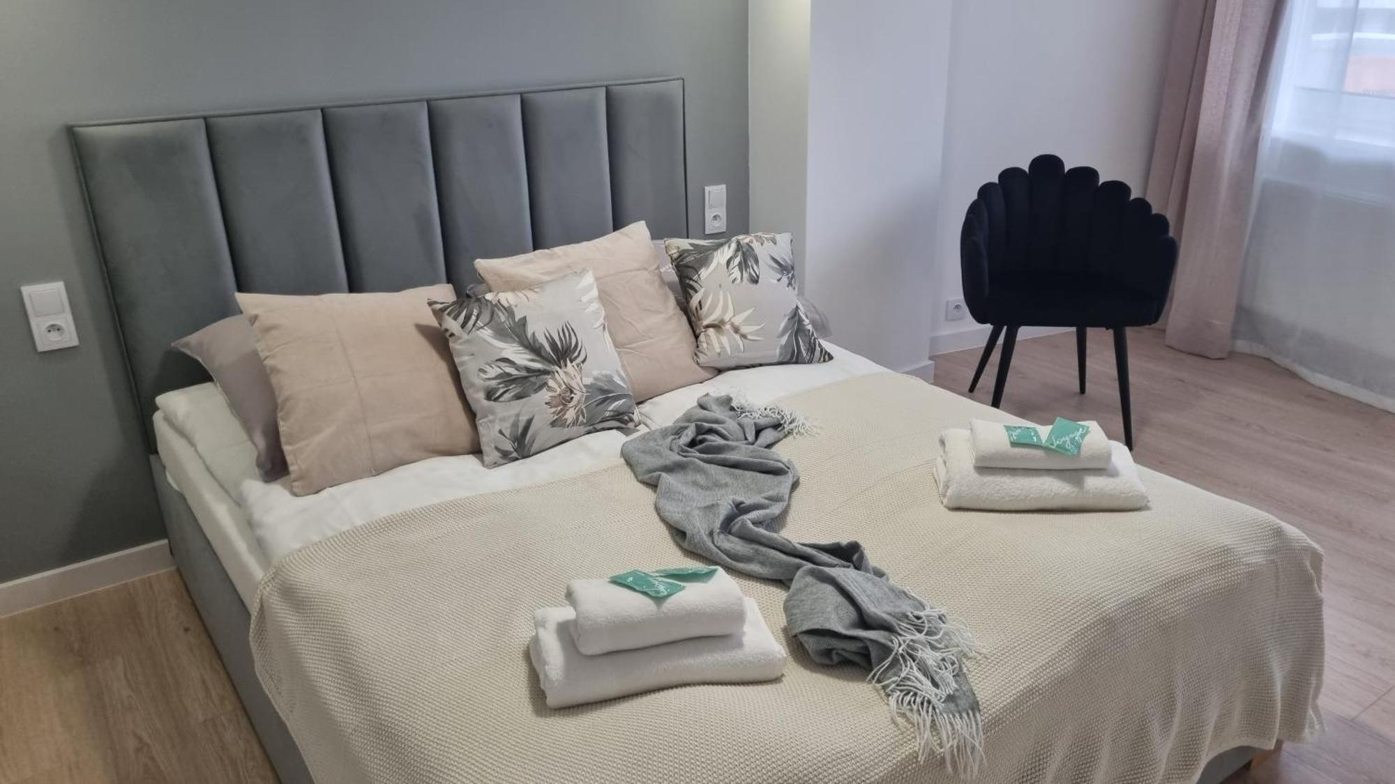 מידזיזדרויה Apartament Statek Z Sauna Blisko Morza מראה חיצוני תמונה