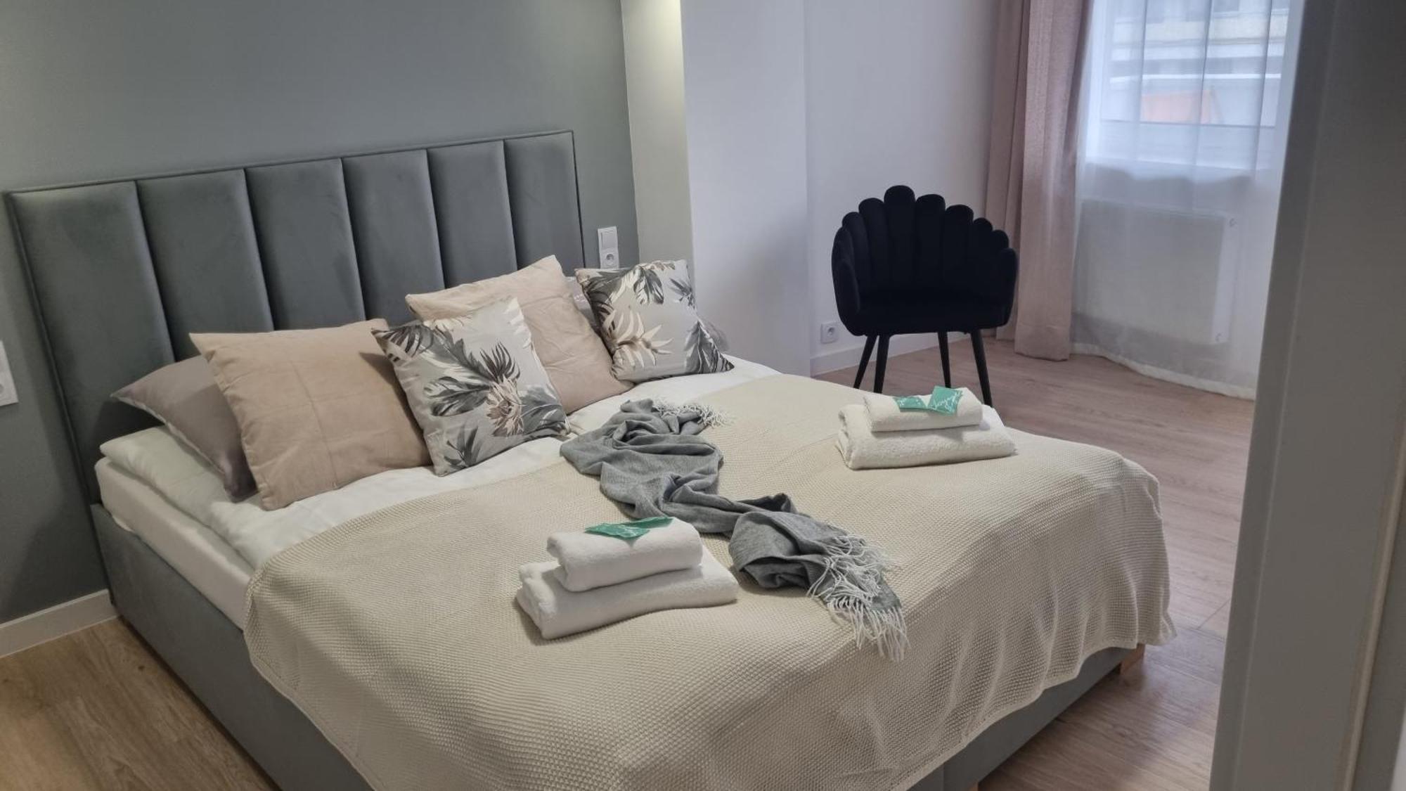 מידזיזדרויה Apartament Statek Z Sauna Blisko Morza מראה חיצוני תמונה