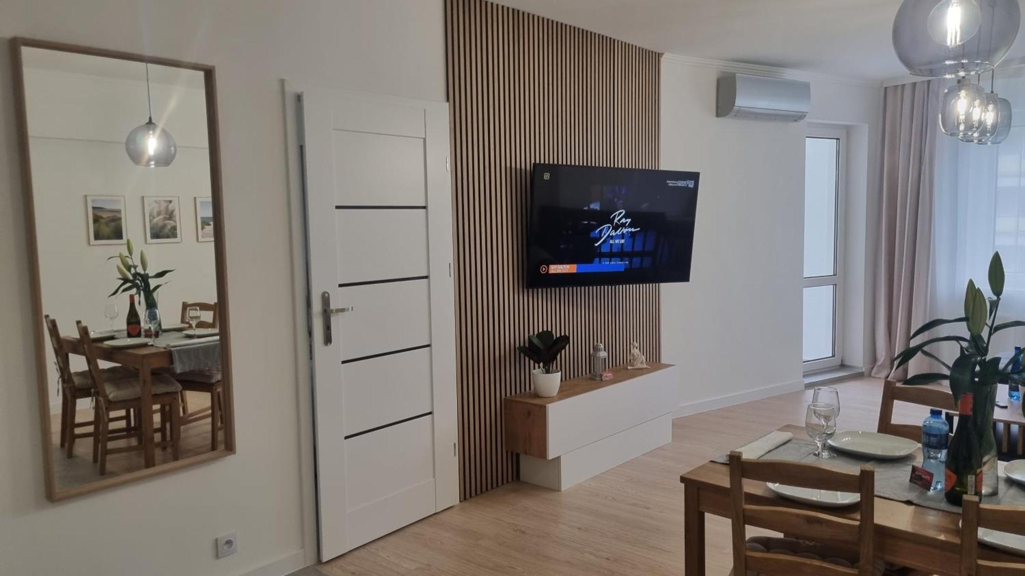 מידזיזדרויה Apartament Statek Z Sauna Blisko Morza מראה חיצוני תמונה