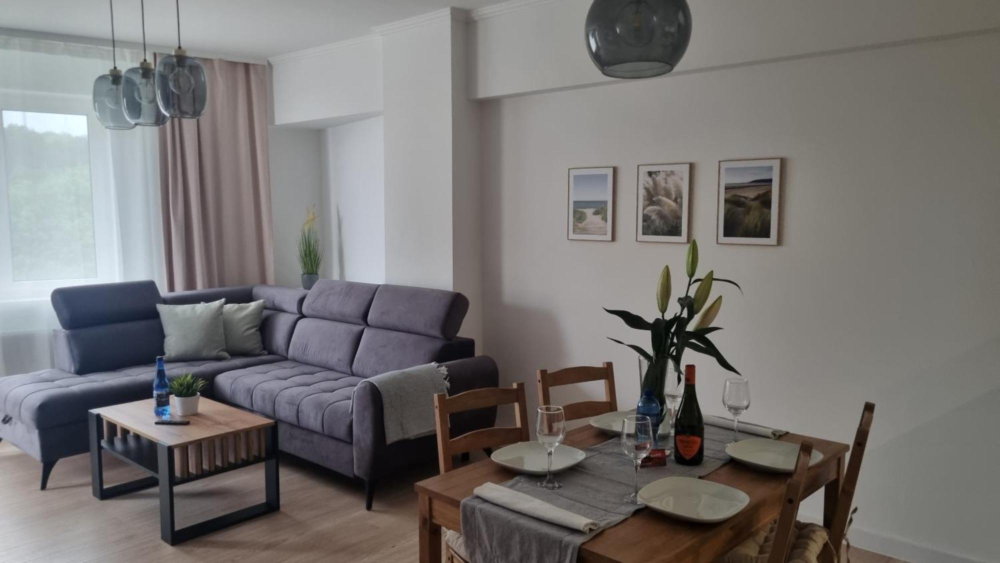 מידזיזדרויה Apartament Statek Z Sauna Blisko Morza מראה חיצוני תמונה