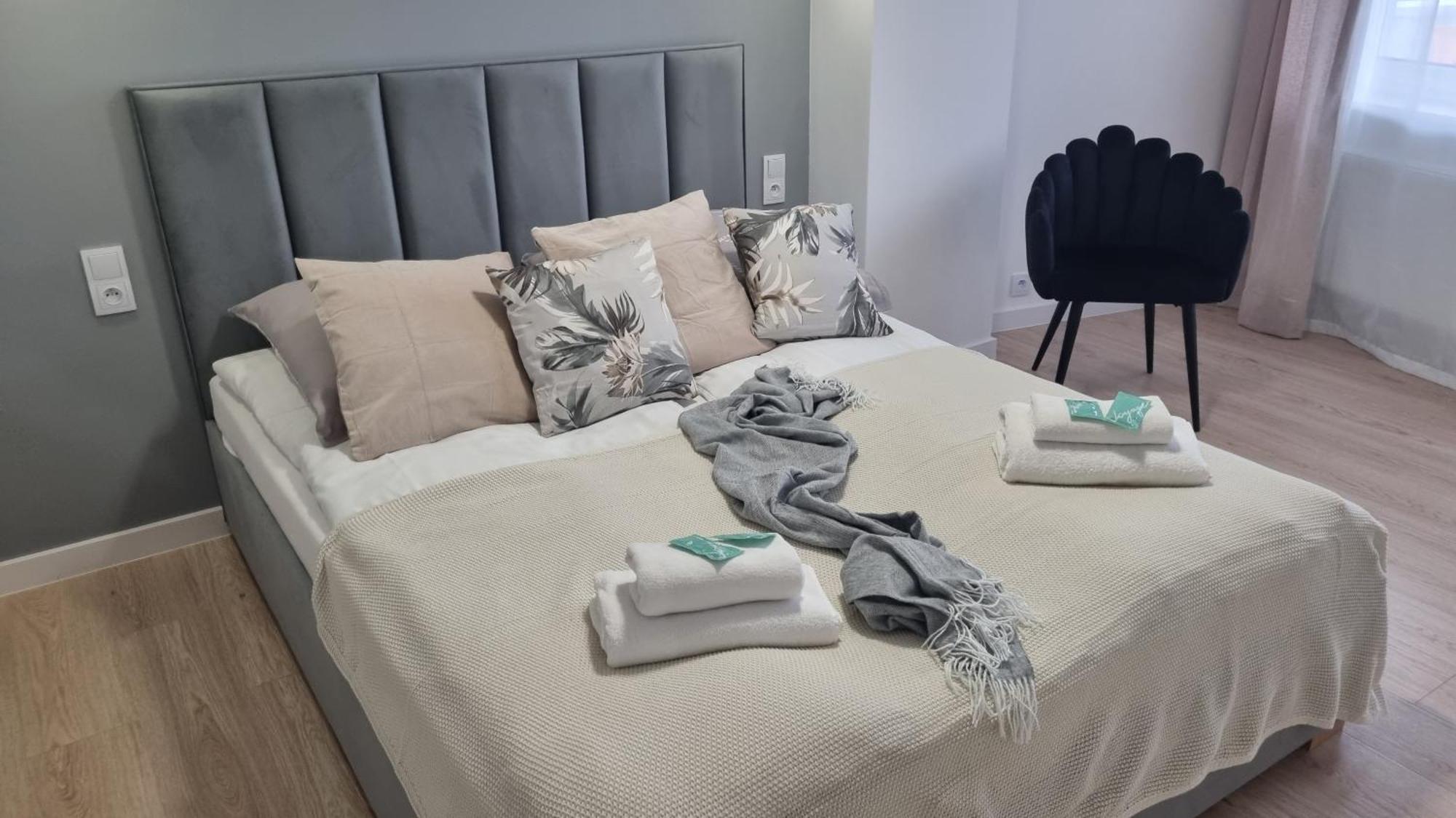 מידזיזדרויה Apartament Statek Z Sauna Blisko Morza מראה חיצוני תמונה