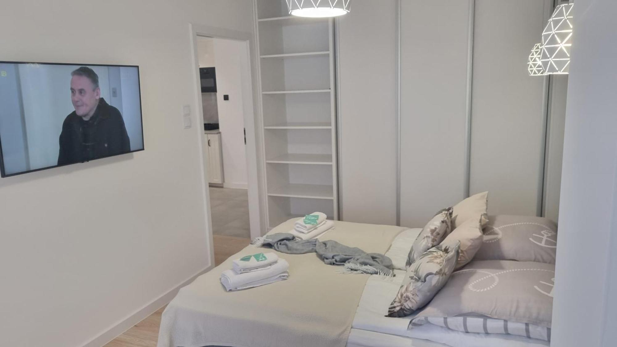 מידזיזדרויה Apartament Statek Z Sauna Blisko Morza מראה חיצוני תמונה