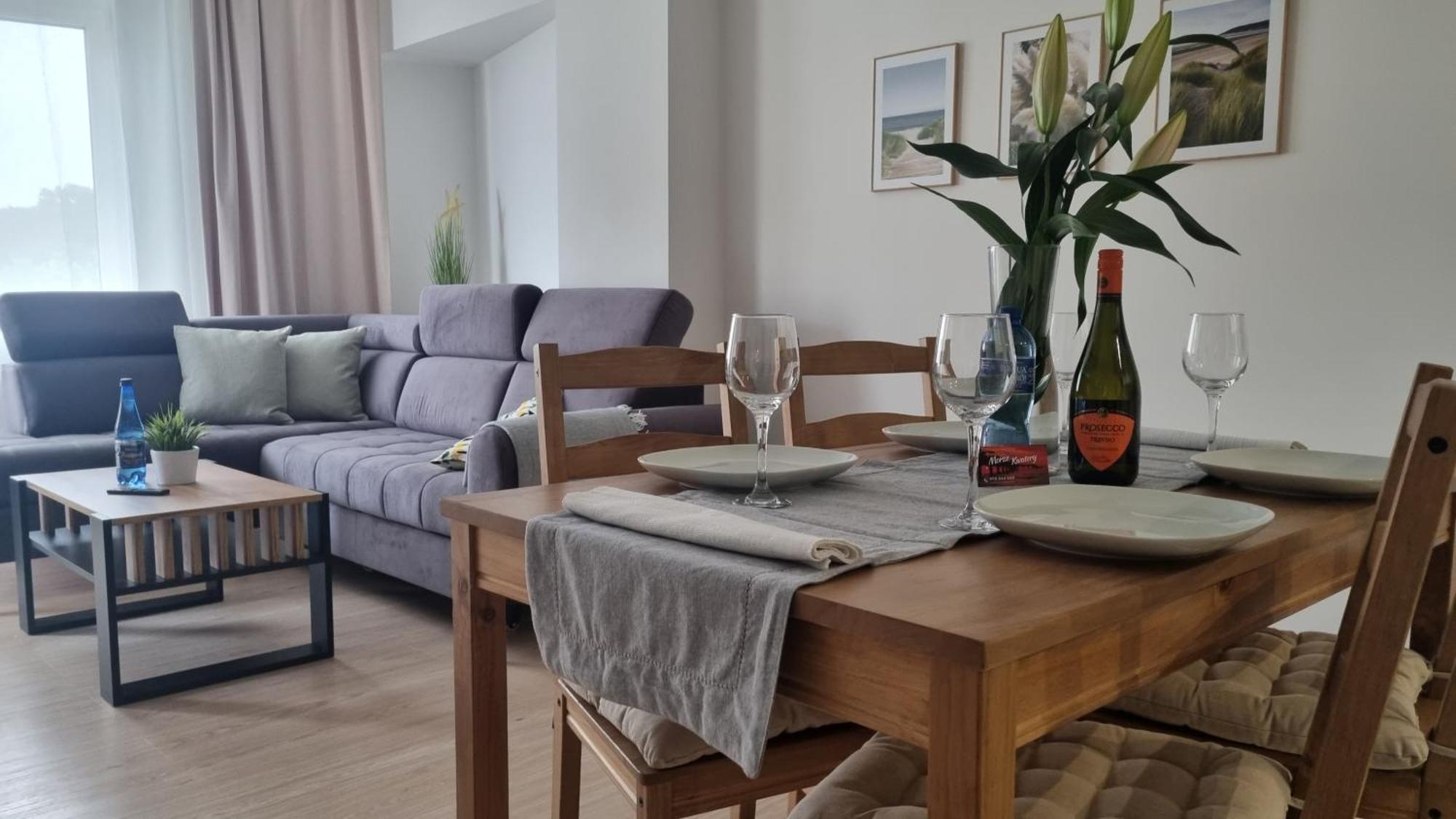 מידזיזדרויה Apartament Statek Z Sauna Blisko Morza מראה חיצוני תמונה