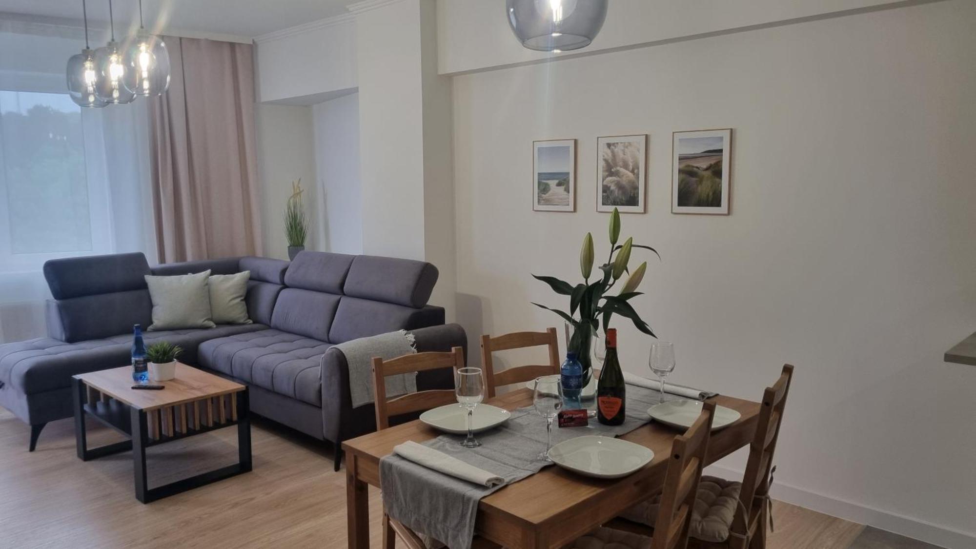 מידזיזדרויה Apartament Statek Z Sauna Blisko Morza מראה חיצוני תמונה