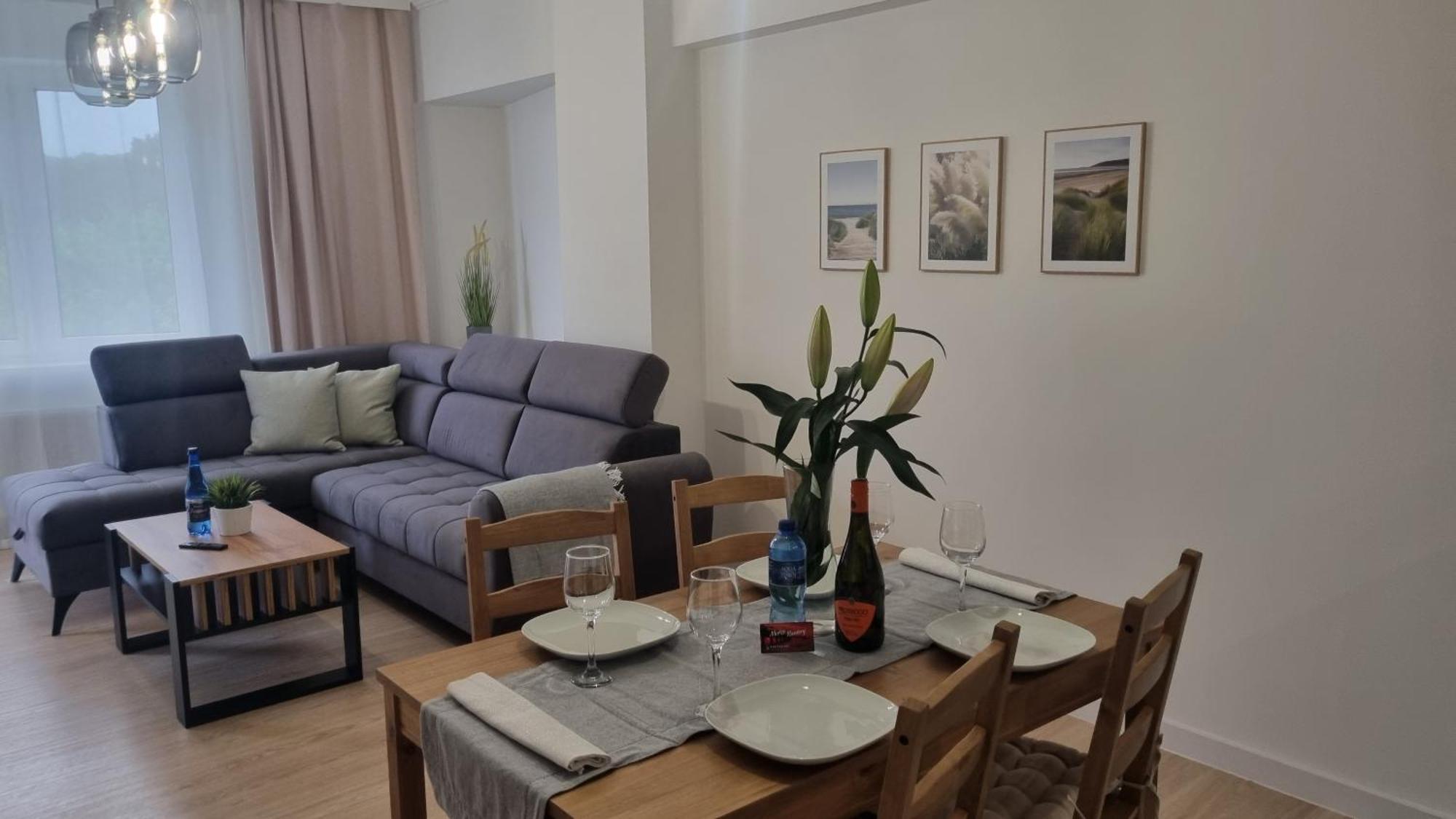 מידזיזדרויה Apartament Statek Z Sauna Blisko Morza מראה חיצוני תמונה
