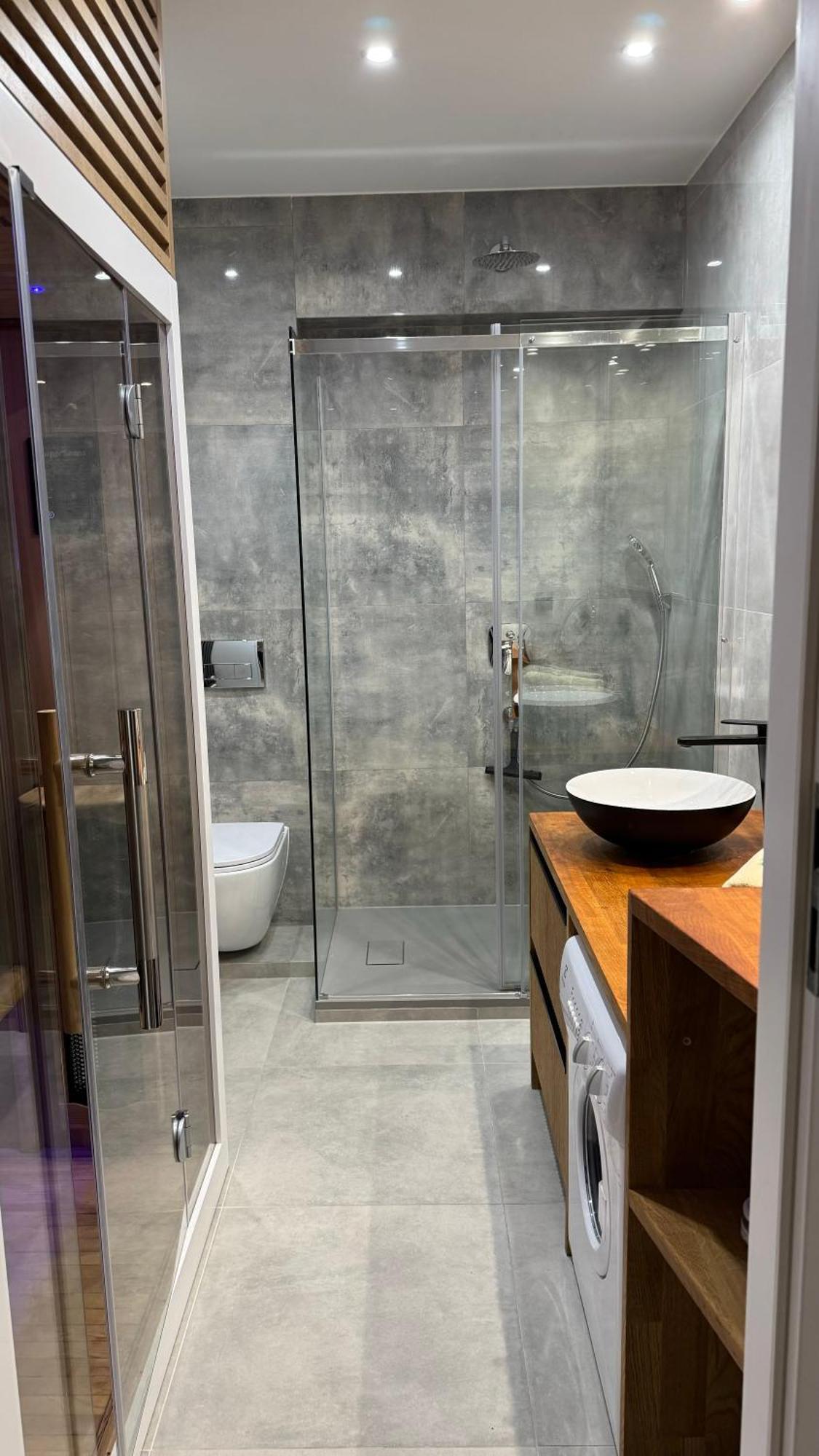 מידזיזדרויה Apartament Statek Z Sauna Blisko Morza מראה חיצוני תמונה