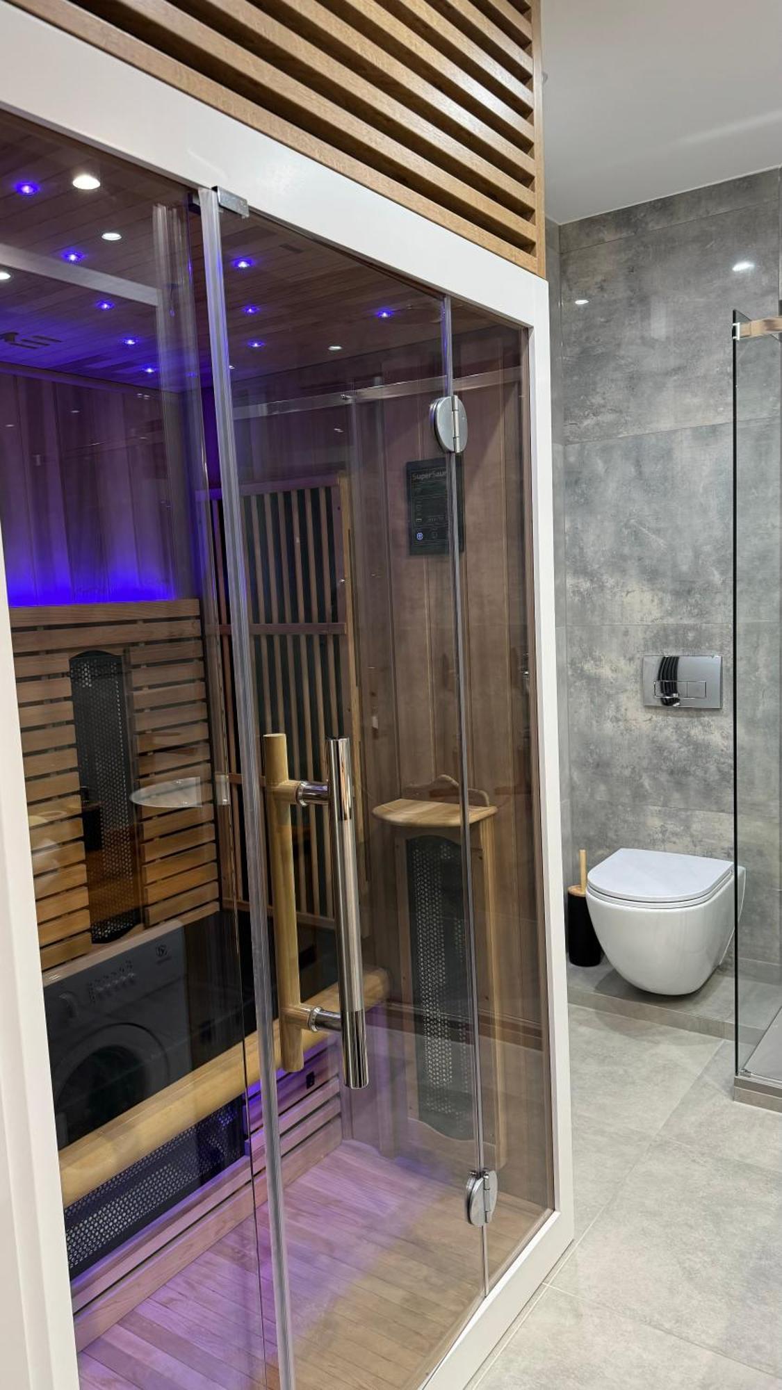 מידזיזדרויה Apartament Statek Z Sauna Blisko Morza מראה חיצוני תמונה