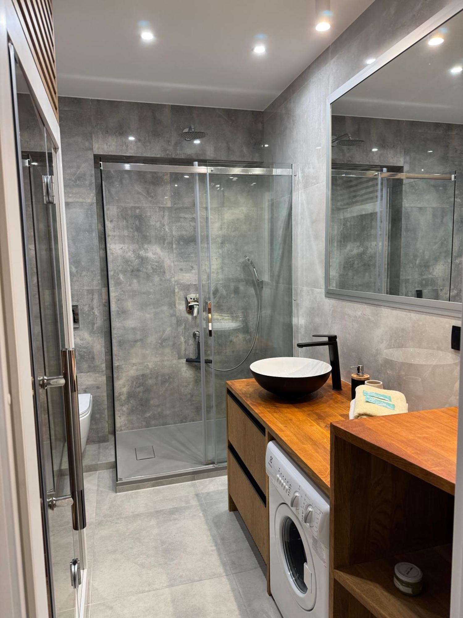 מידזיזדרויה Apartament Statek Z Sauna Blisko Morza מראה חיצוני תמונה