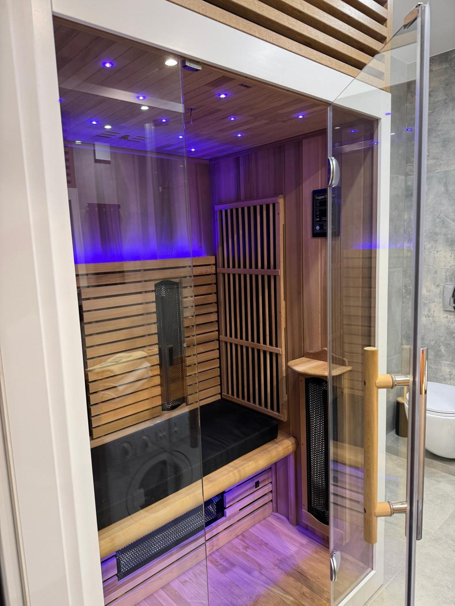 מידזיזדרויה Apartament Statek Z Sauna Blisko Morza מראה חיצוני תמונה