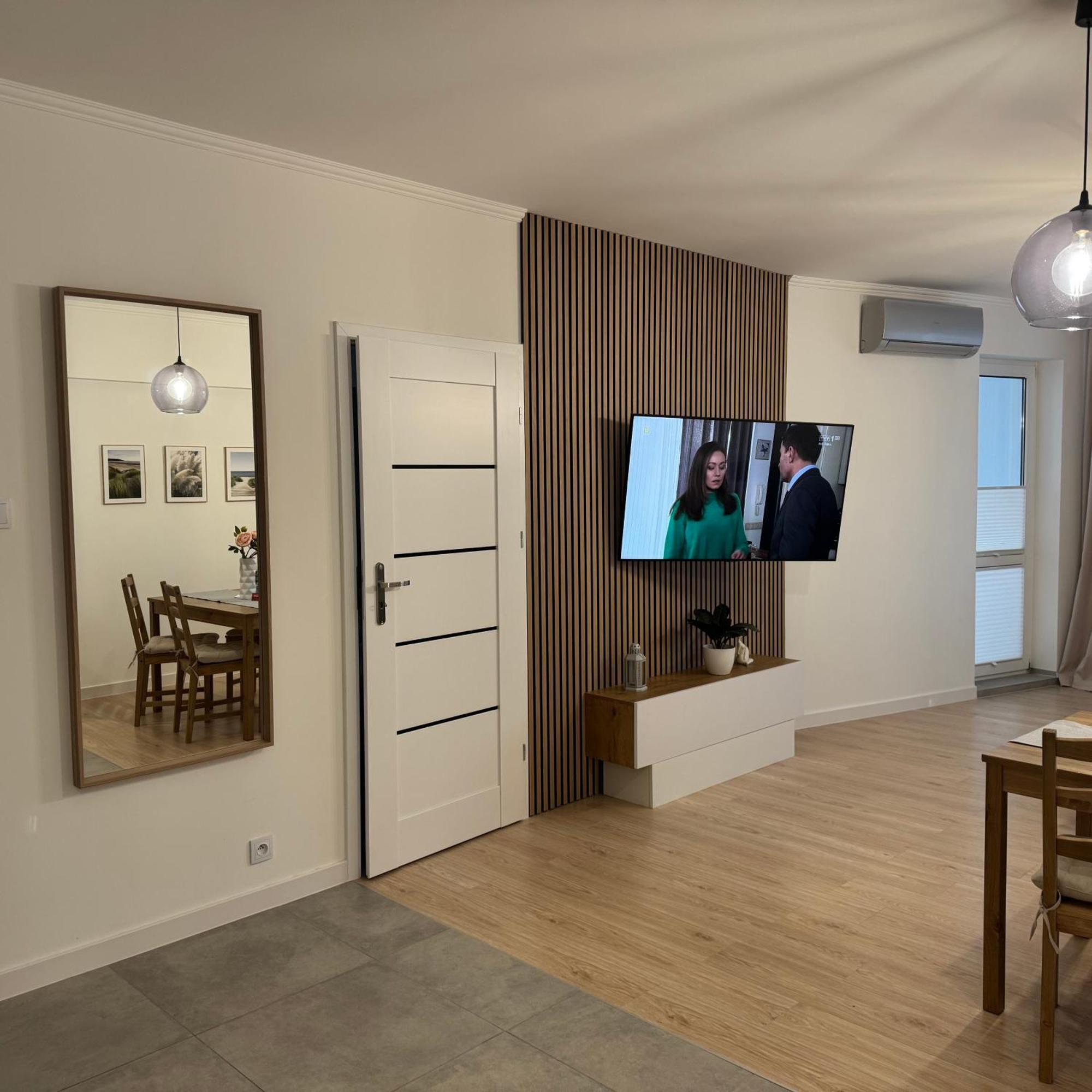 מידזיזדרויה Apartament Statek Z Sauna Blisko Morza מראה חיצוני תמונה